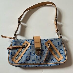 Guess — Blue Purse + wallet set!